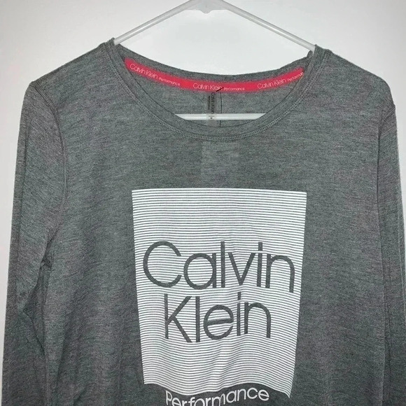 Calvin Klein Performance Logo T-Shirt - Picture 3 of 5